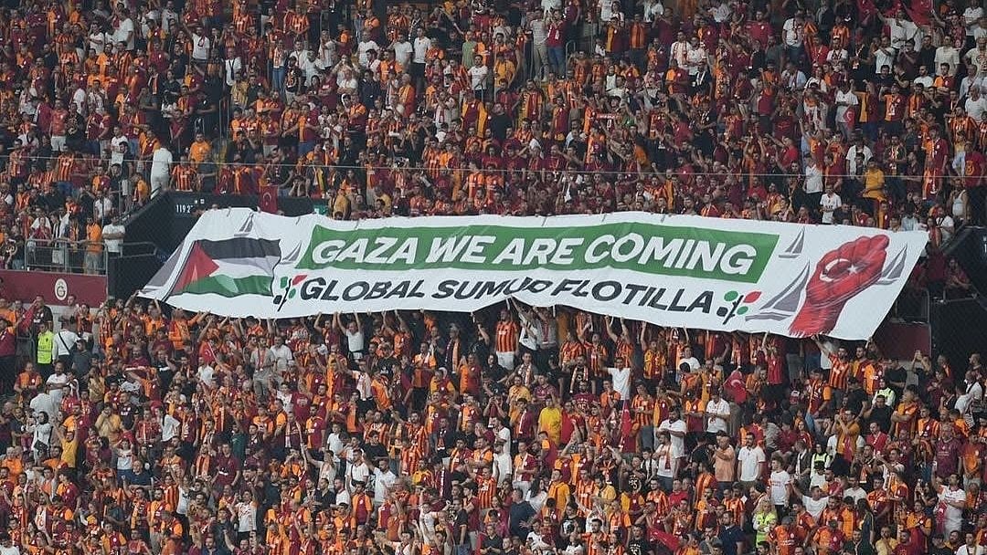 Activists of 44 nations sail across the Mediterranean for Gaza to break Israel’s sea blockade