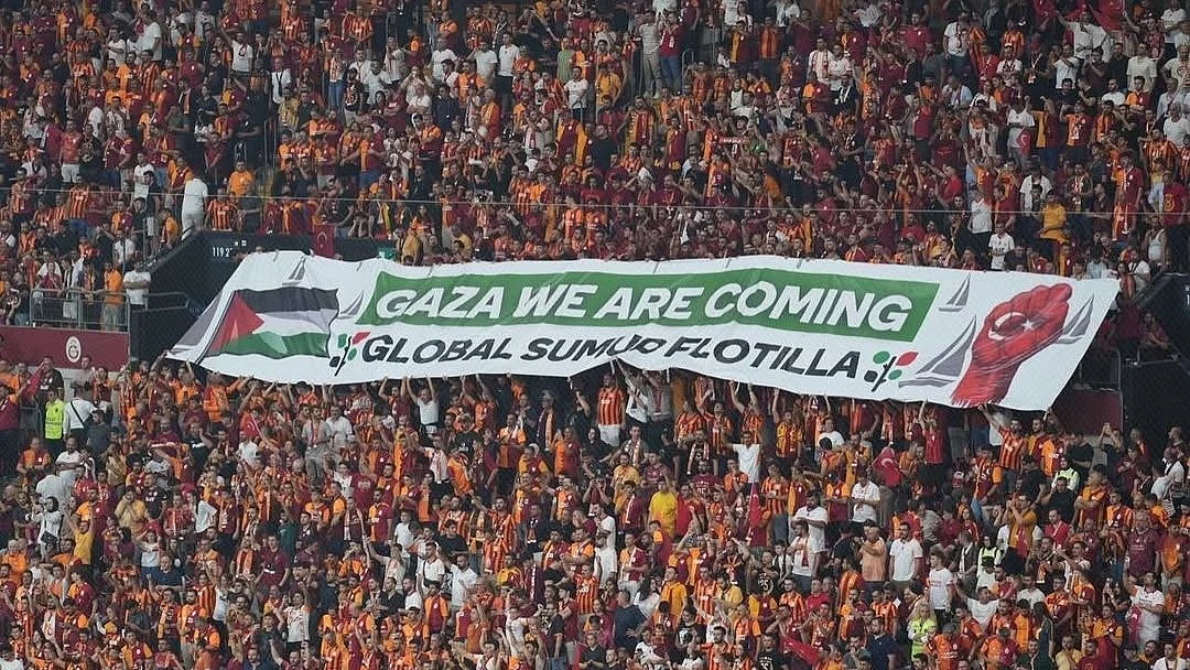 Activists of 44 nations sail across the Mediterranean for Gaza to break Israel’s sea blockade