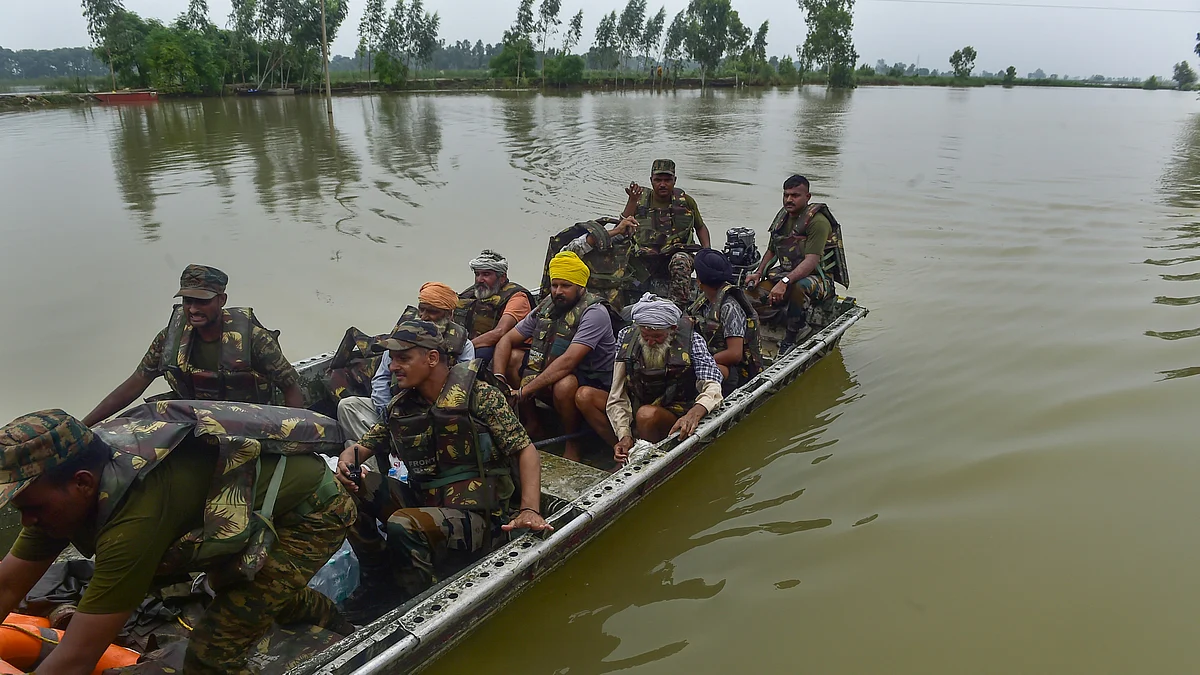 Operations began on August 16 and involved rapid deployment of military assets.