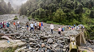 Red alert in Himachal, Uttarakhand as relentless rain continues