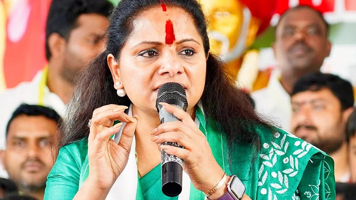 K. Kavitha (file photo)