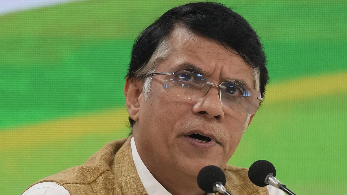 Pawan Khera (file photo)