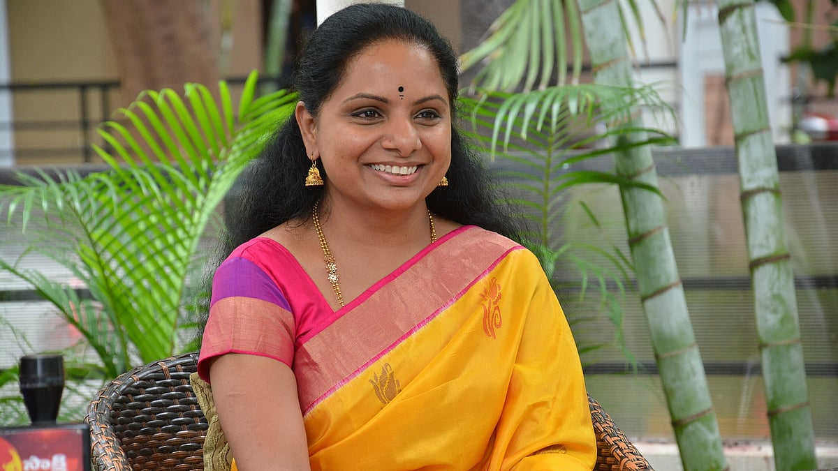 BRS family drama intensifies, Kavitha quits the party