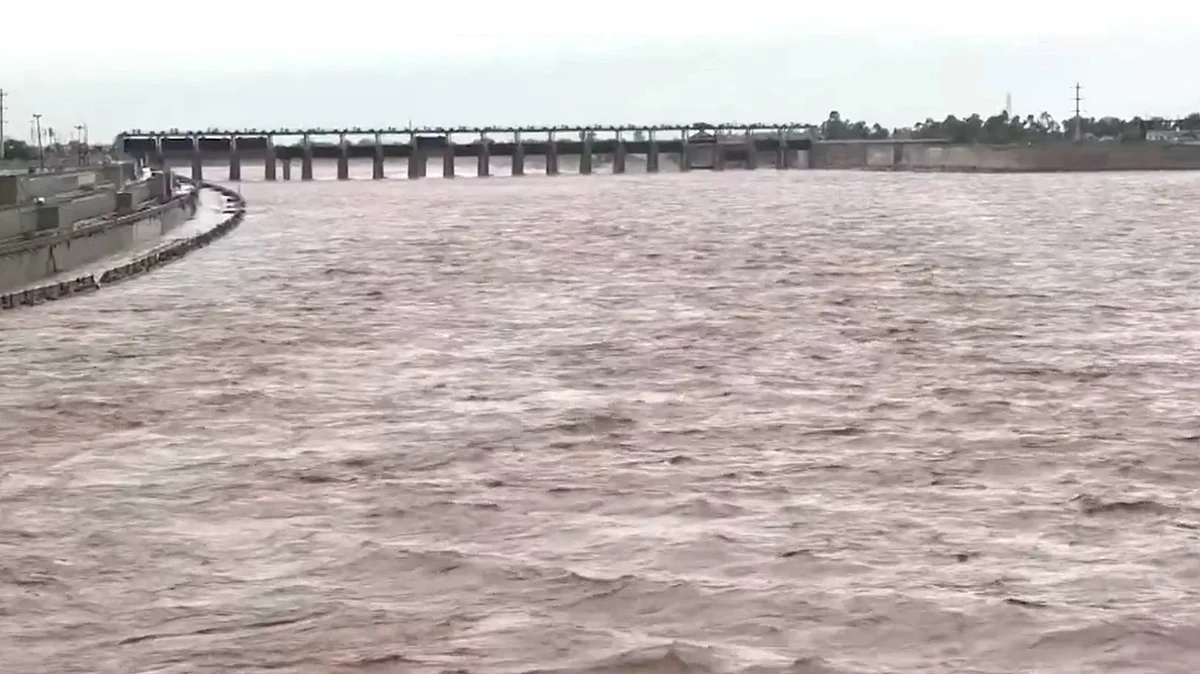Tawi River in Jammu