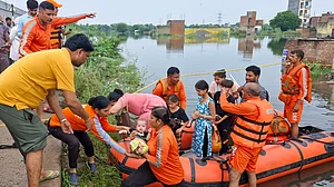 Yamuna swells beyond 207 metres, flooding the capital’s edges