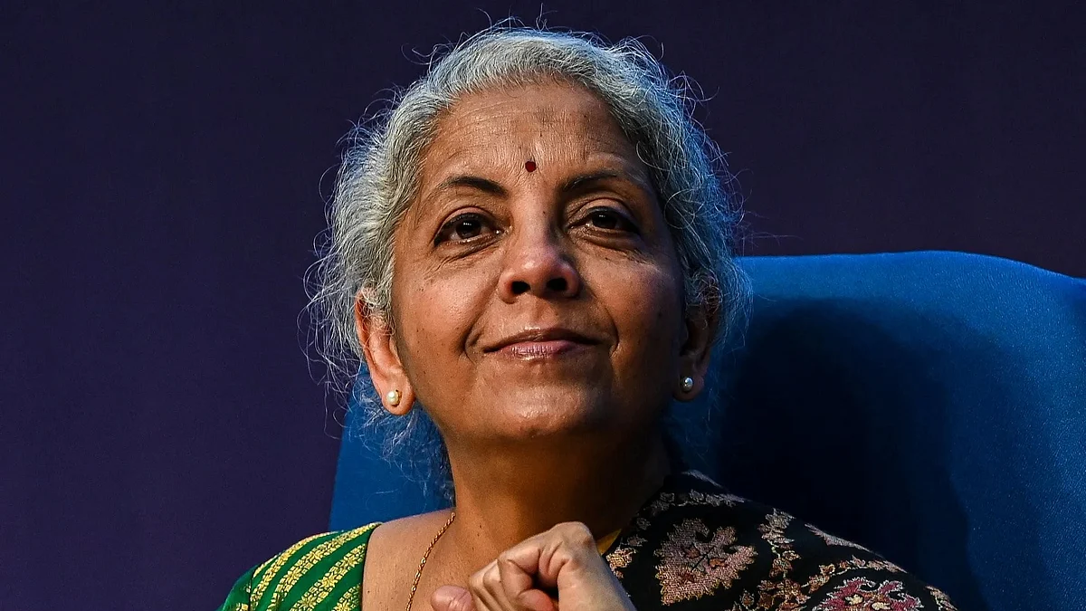 Finance minister Nirmala Sitharaman
