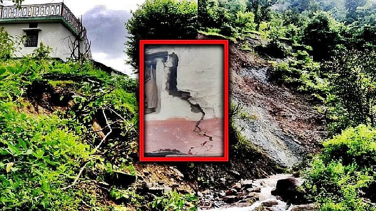 Homes crack, land sinks: Sindrwani villagers fear for lives, await relocation amid inaction