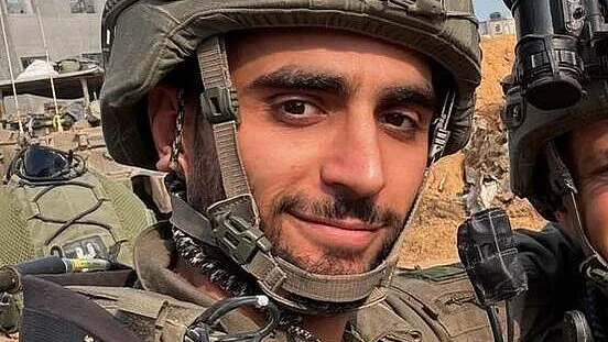 Major Yair Ohana in Gaza