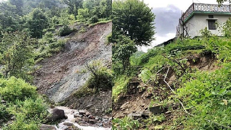In Uttarakhand, homes crack, land sinks, Sindrwani villagers fear for their lives