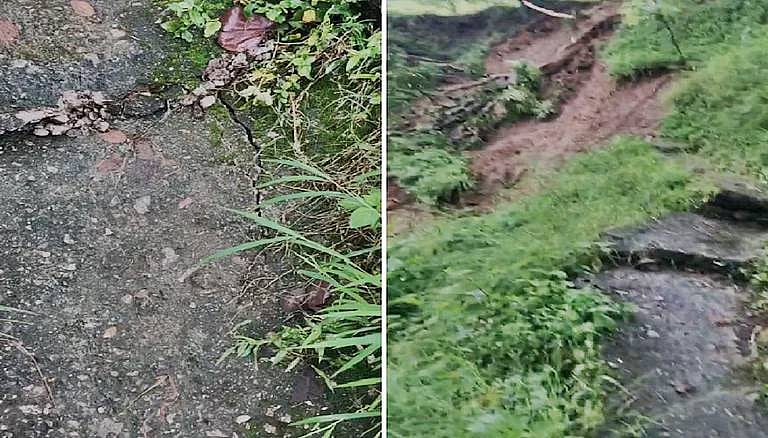 In Uttarakhand, homes crack, land sinks, Sindrwani villagers fear for their lives