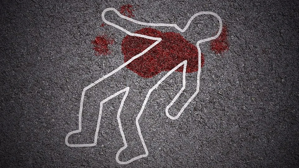 A group of villagers discovered the two men in a nearby forested area as they were chopping beef.