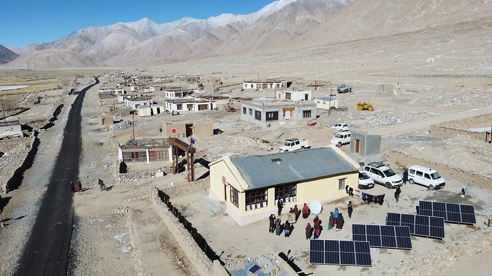 Bhutan and Nepal already produce all their electricity from renewables