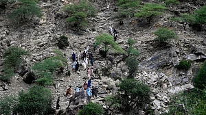 Afghanistan hit by 5.6-magnitude earthquake after over 2,200 killed