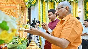 Why is NDA’s VP nominee C.P. Radhakrishnan in 'purdah'? Where is he?