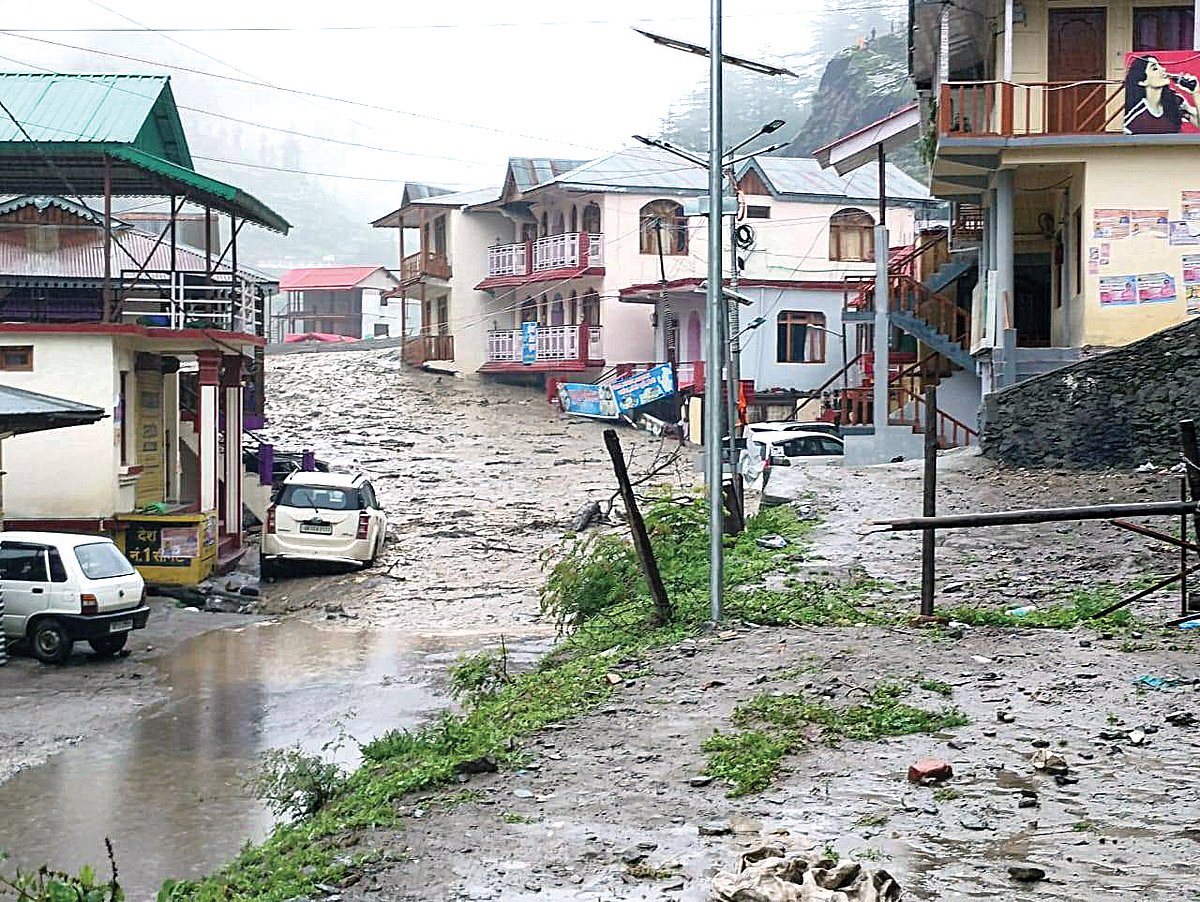 Uttarakhand in a shambles