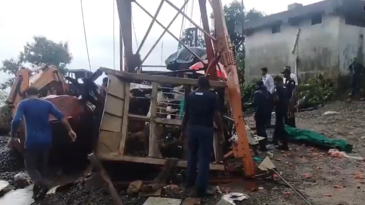 The trolley was going downhill with six persons when the incident occurred