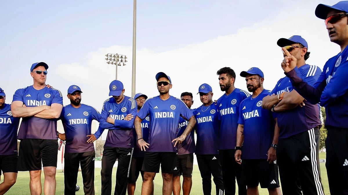 Suryakumar Yadav and his men have got down to business in Dubai