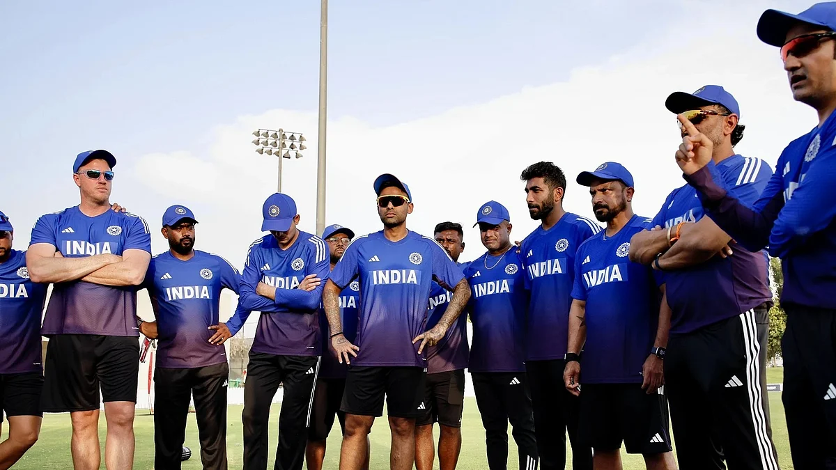Suryakumar Yadav and his men have got down to business in Dubai