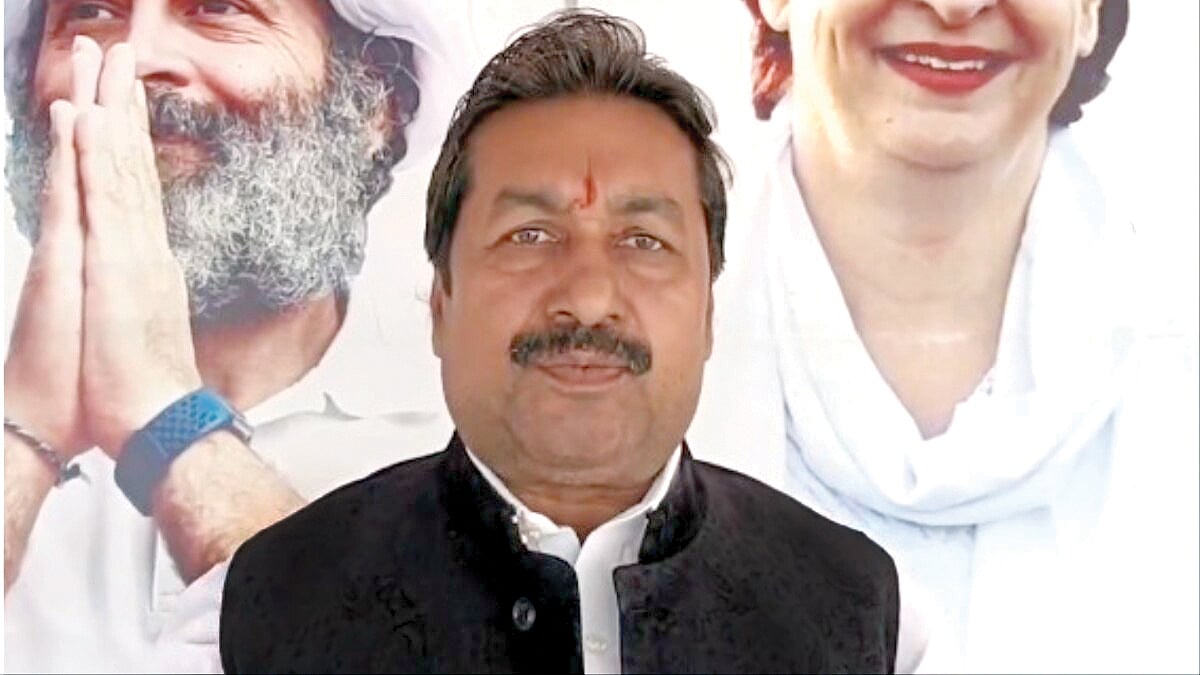 Bihar Congress spokesperson Rajesh Rathore