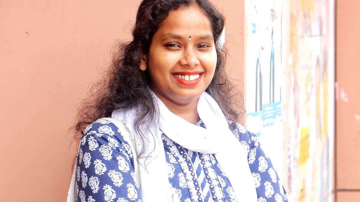 The smiling firebrand Priyanka Bharti