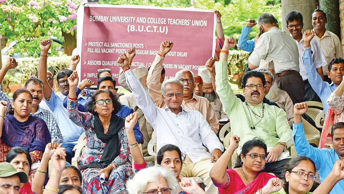 Underpaid and overworked: the travails of contract teachers