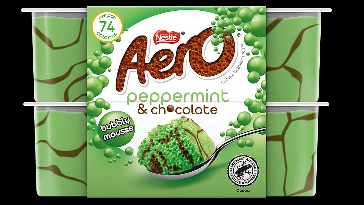 There's a reason Nestle’s delightful Aero peppermint chocolate is not sold in India...