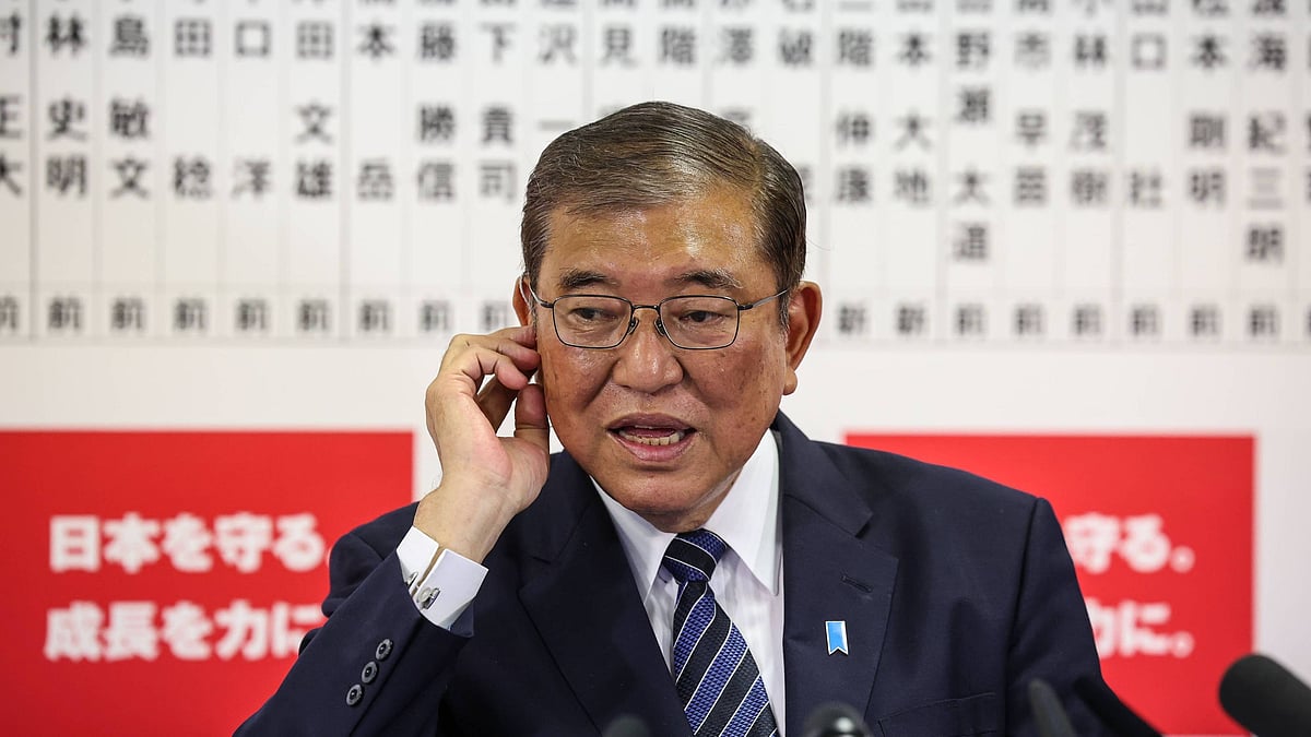 Japan's Prime Minister Shigeru Ishiba resigns 