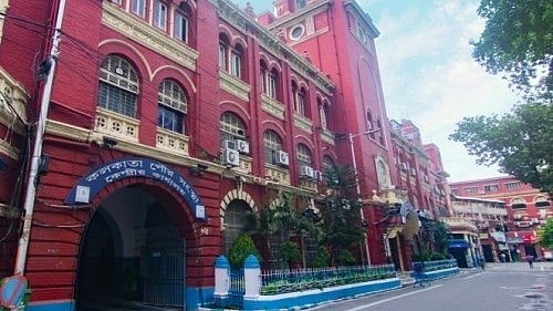 The Kolkata Municipal Corporation headquarters