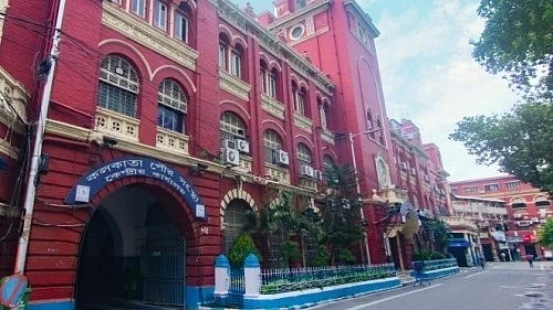 The Kolkata Municipal Corporation headquarters