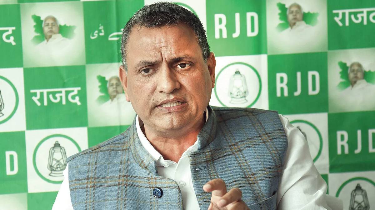 Former Bihar minister Sudhakar Singh