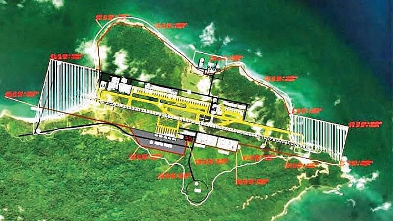 The layout of the Great Nicobar project takes over too much of the island