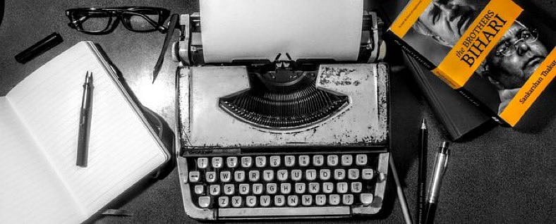 8 September 2025: Sankarshan Thakur’s typewriter falls silent