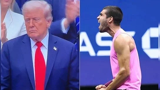 The viral moment: Why so sad, Mr POTUS?