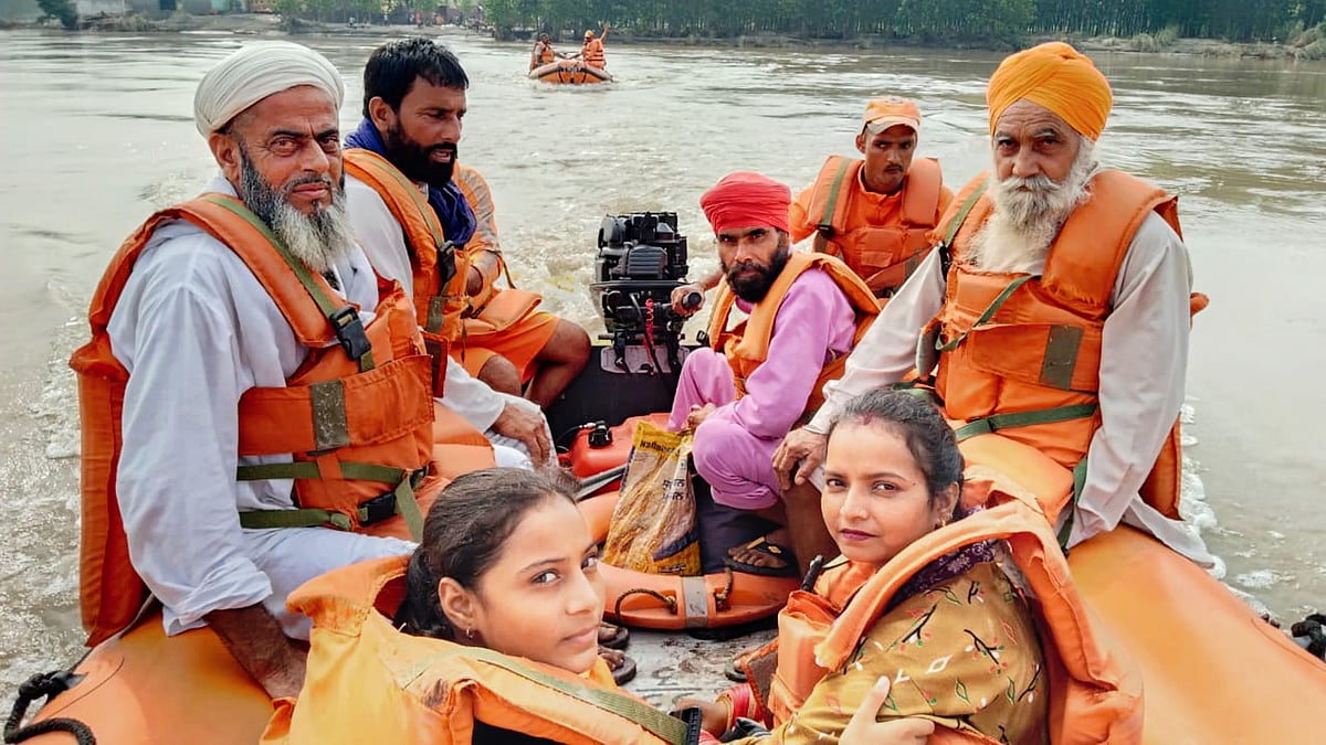 Punjab floods: Death toll reaches 51, crop damage widespread as compensation plan sparks political row