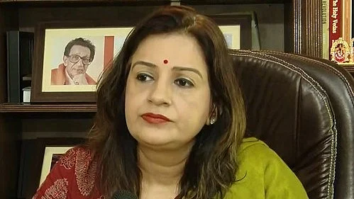 Shiv Sena (UBT) MP Priyanka Chaturvedi
