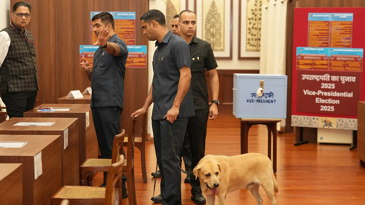 Security arrangements finalised ahead of the vice-presidential elections in New Delhi