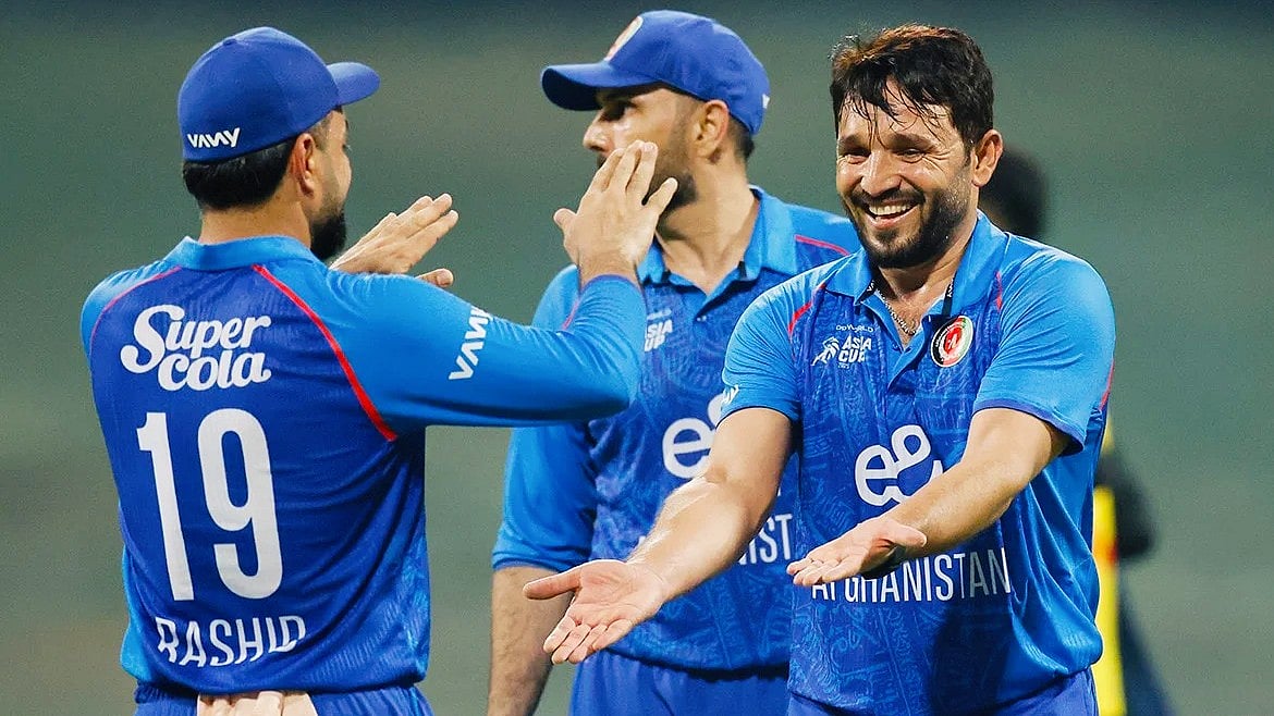 Afghanistan were hardly tested by minnows Hong Kong in the opener