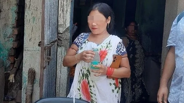 A sex worker in Asansol, one of the oldest red-light areas in the region