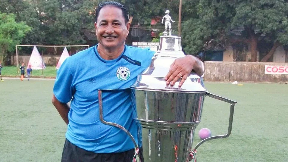 Armando Colaco wants to keep the faith in Indian football