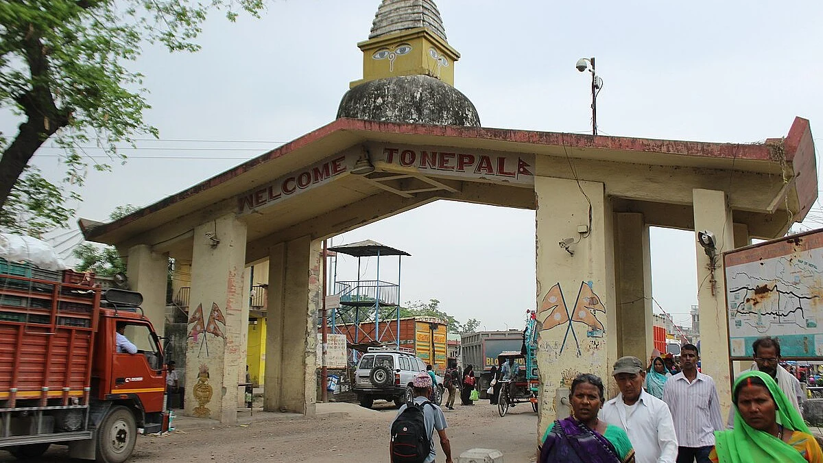 The Indo-Nepal border, unfenced, is 1,751 km long