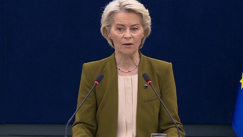 European Commission president Ursula von der Leyen