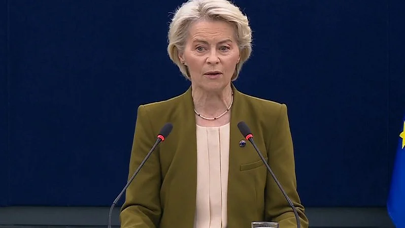 European Commission president Ursula von der Leyen
