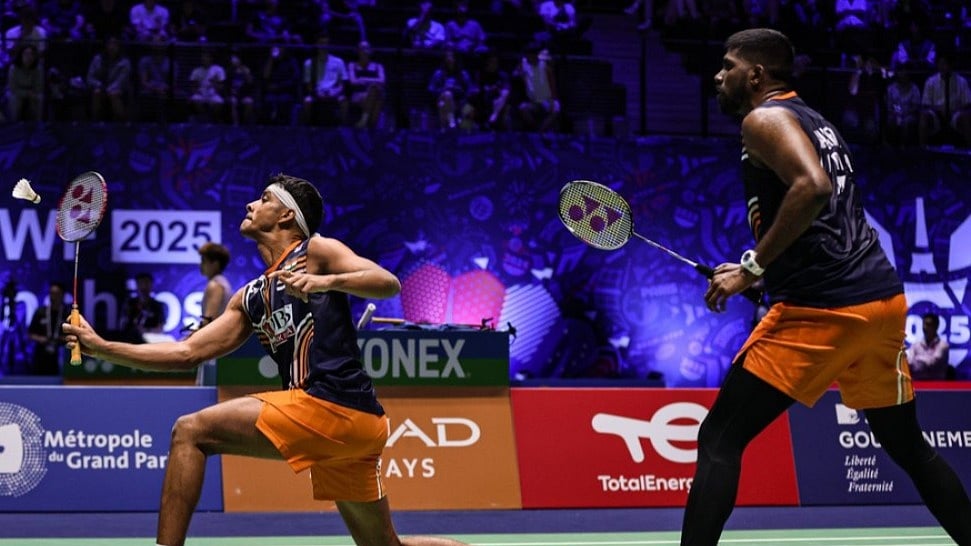 Satwik-Chirag in action