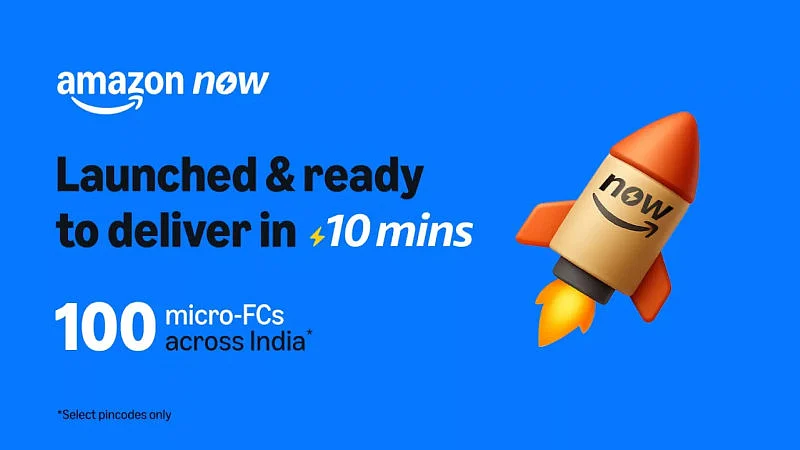 Mumbai is Amazon Now’s third urban launchpad in India