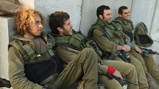 A 50-soldier sit-in by the reservists who refuse to fight Netanyahu’s war on Hamas any more
