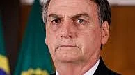 Former Brazilian president Jair Bolsonaro