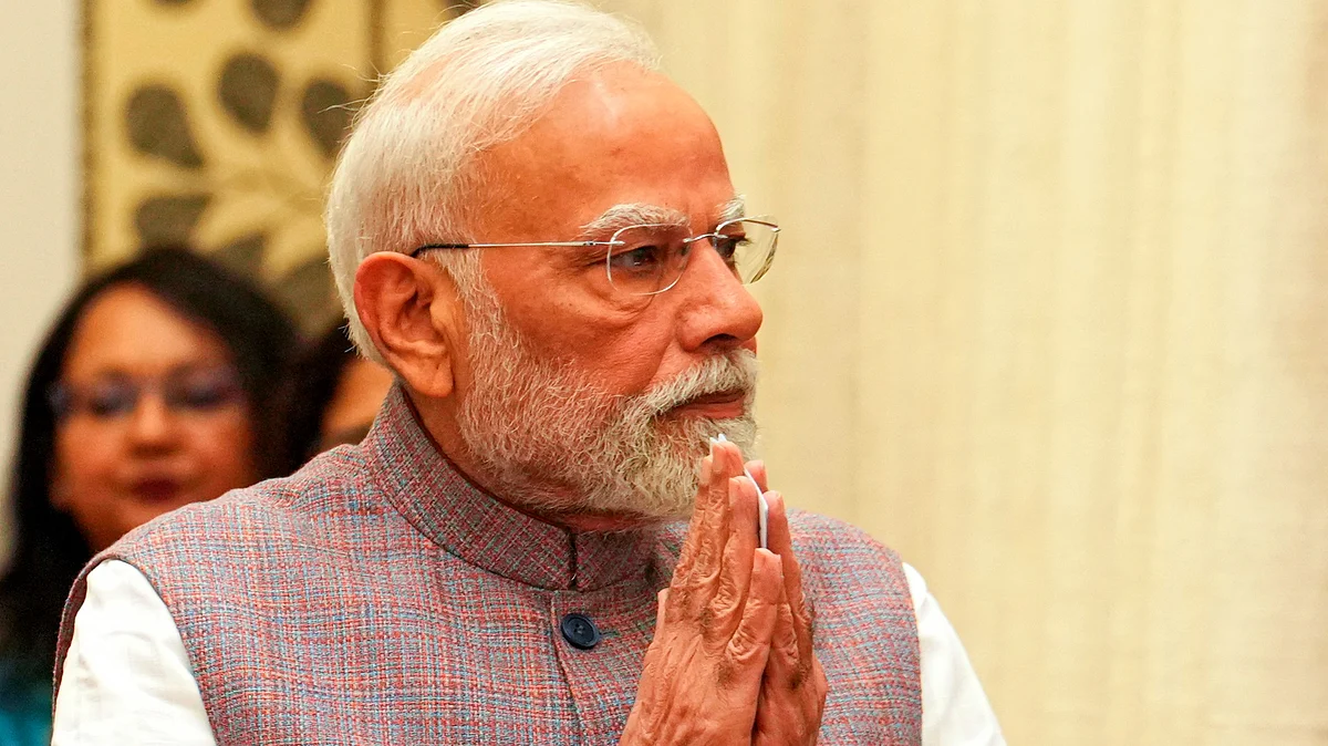 PM Narendra Modi in New Delhi, 9 Sept