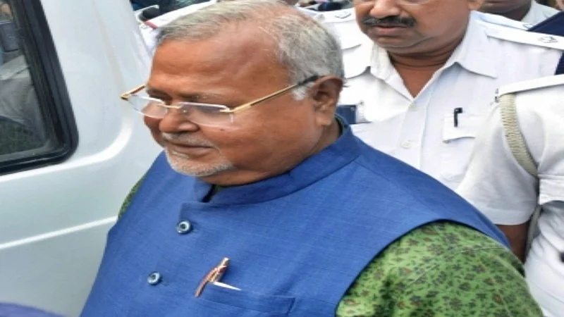 Former West Bengal education minister Partha Chatterjee