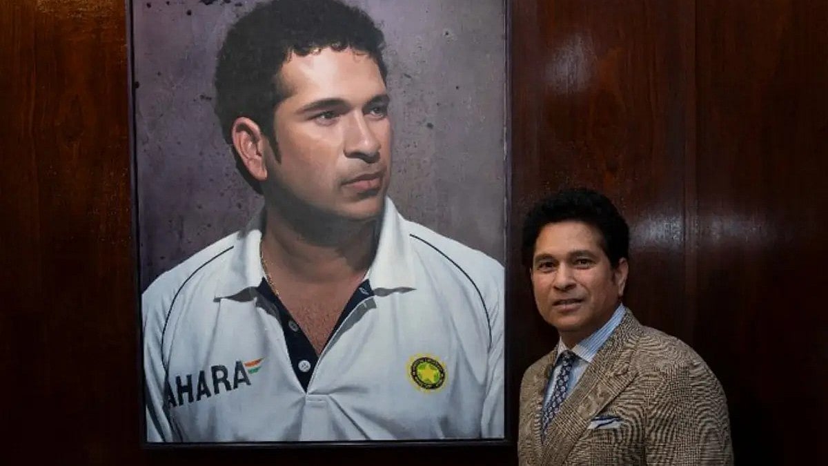 Sachin Tendulkar: Larger than life