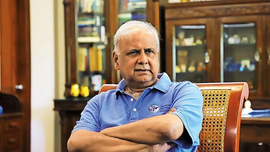 Jagdeep Chhonkar, co-founder of ADR, veteran academic, author and activist